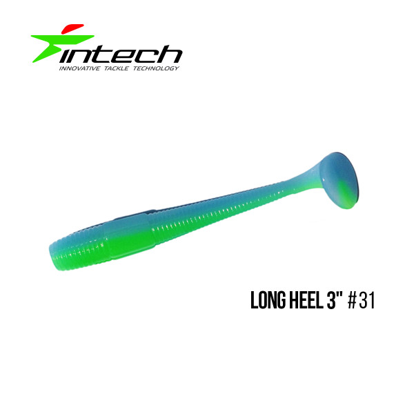 Приманка Intech Long Heel 3 "(8 шт) (#31)