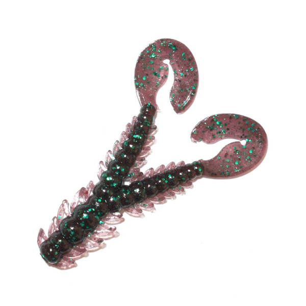 ".Приманка Bait Breath U30 Bug Flap 2,4" (8 шт.) (#156 Junebug/Green)