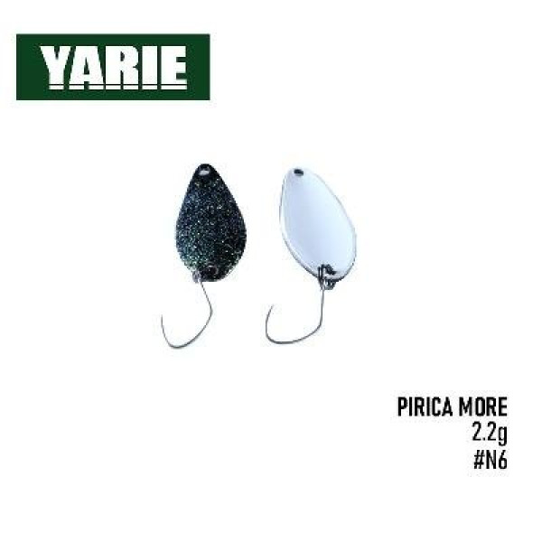 ".Блесна Yarie Pirica More №702 29mm 2,2g (N6)