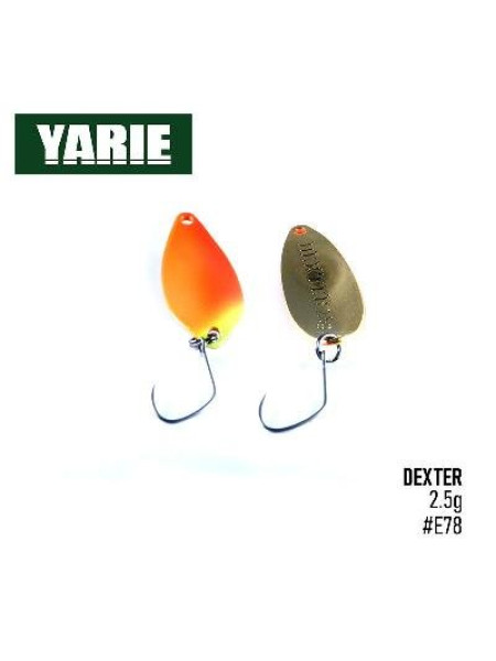 ".Блесна Yarie Dexter №712 32mm 3g (E78)