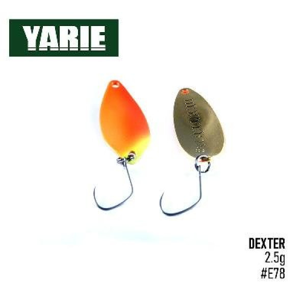 ".Блесна Yarie Dexter №712 32mm 3g (E78)