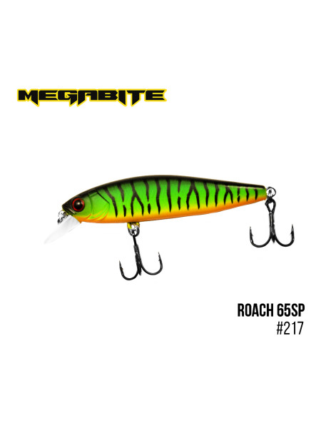 Воблер Megabite Roach 65 SP (65 mm, 5.7 g, 0.8 m) (217)