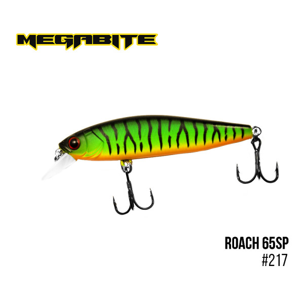 Воблер Megabite Roach 65 SP (65 mm, 5.7 g, 0.8 m) (217)
