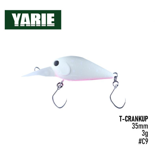 ".Воблер Yarie T-Crankup №675 35F (35mm, 3g) (C9)