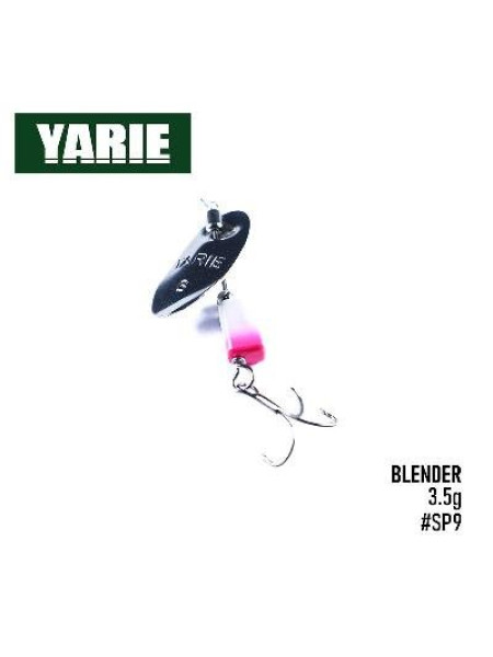 ".Блесна вращающаяся Yarie Blender №672, 4.2g (SP9)