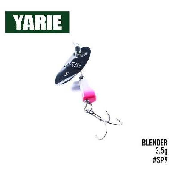 ".Блесна вращающаяся Yarie Blender №672, 4.2g (SP9)