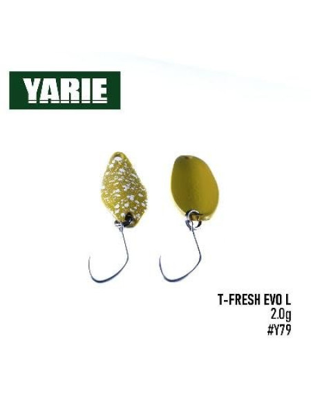 ".Блесна Yarie T-Fresh EVO №710 25mm 2g (Y79)