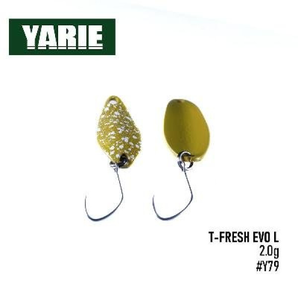 ".Блесна Yarie T-Fresh EVO №710 25mm 2g (Y79)