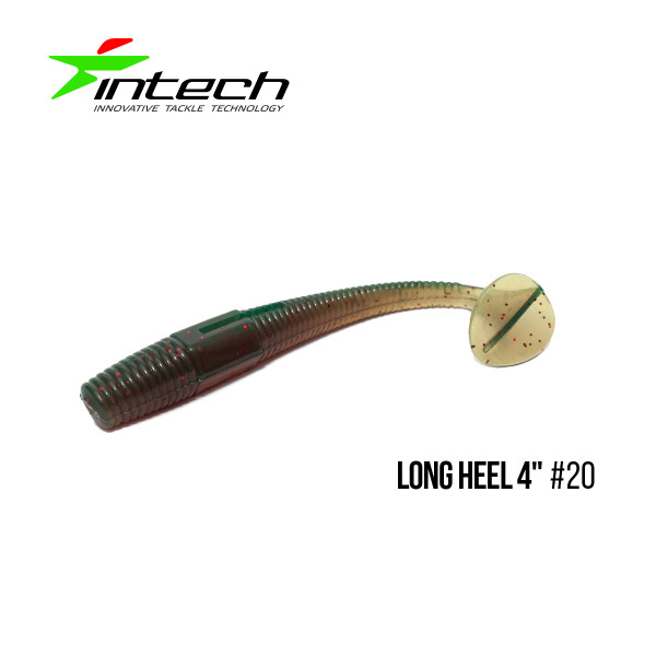 Приманка Intech Long Heel 4"(6 шт) (#25)