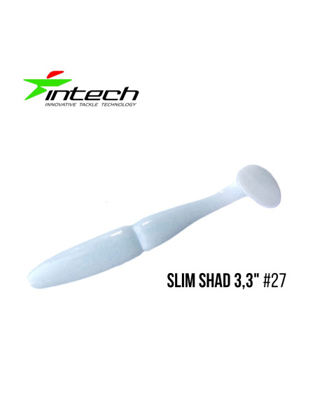 ".Приманка Intech Slim Shad 3,3"(7 шт) (#27)