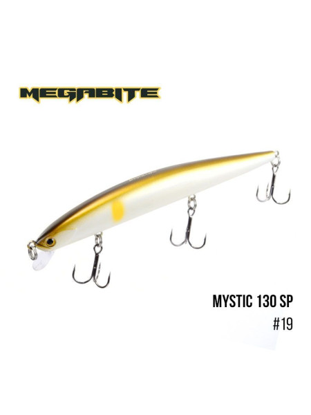 ".Воблер Megabite Mystic 130 SP (130 мм, 18,4 гр, 0,5 m) (19)