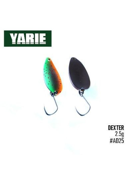 ".Блесна Yarie Dexter №712 32mm 2.5g (AD25)