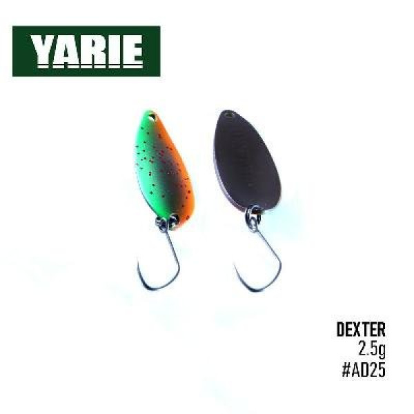 ".Блесна Yarie Dexter №712 32mm 2.5g (AD25)