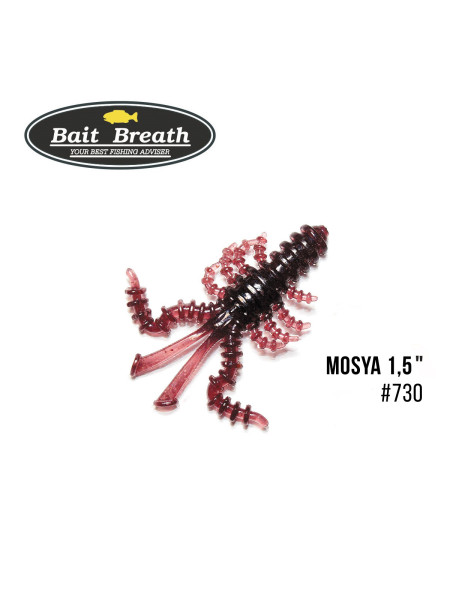 Приманка Bait Breath U30 Mosya 1,5" (14 шт.) (#730 Cola Blue Pearl)