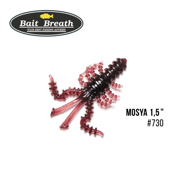 Приманка Bait Breath U30 Mosya 1,5" (14 шт.) (#730 Cola Blue Pearl)