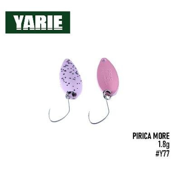 ".Блесна Yarie Pirica More №702 24mm 1,8g (Y77)