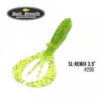 ".Приманка Bait Breath SL-Remix 3,5" (8шт.) (#KC02 Ketchup green)