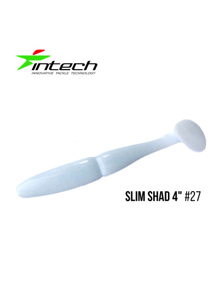Приманка Intech Slim Shad 4 "(5 шт) (#27)
