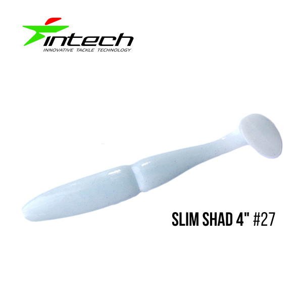 Приманка Intech Slim Shad 4 "(5 шт) (#27)