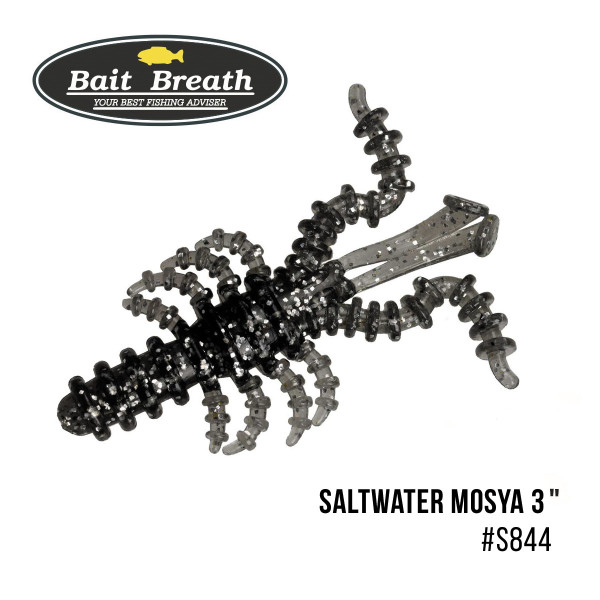 Приманка Bait Breath Saltwater Mosya 3" (6 шт.) (S844 KATAKUCHI)