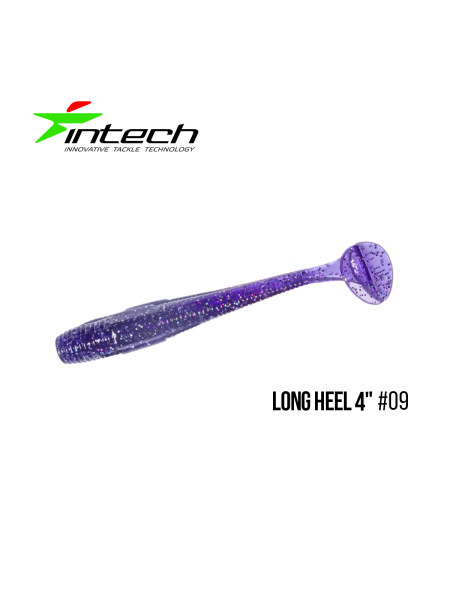 Приманка Intech Long Heel 4"(6 шт) (#09)