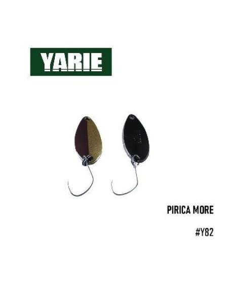 ".Блесна Yarie Pirica More №702 29mm 2,6g (Y82)
