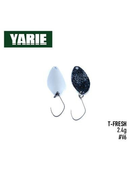 ".Блесна Yarie T-Fresh №708 25mm 2.4g (V6)