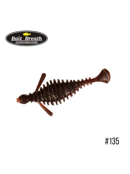 Приманка Bait Breath RUI Big 3.5" (6шт.) (#135 Cola Color)