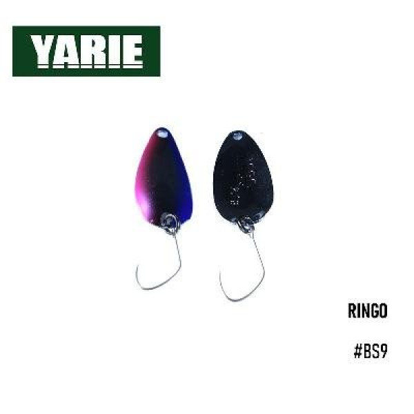 ".Блесна Yarie Ringo №704 30mm 3g (BS-9)