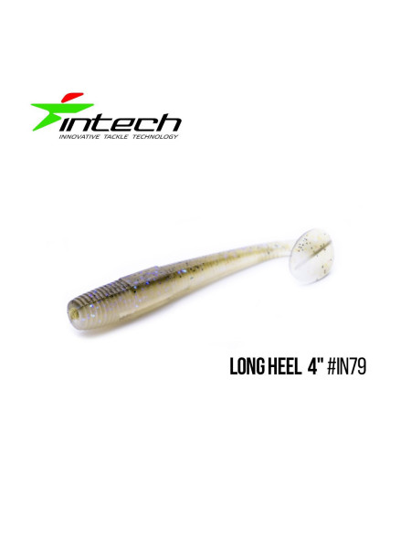 ".Приманка Intech Long Heel 4"(6 шт) (IN79)