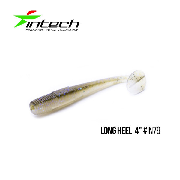 ".Приманка Intech Long Heel 4"(6 шт) (IN79)