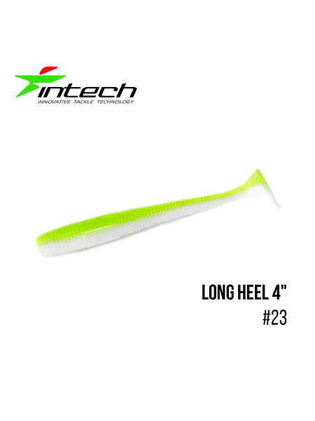 Приманка Intech Long Heel 4"(6 шт) (#23)