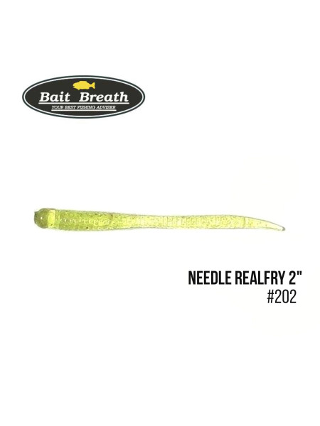 ".Приманка Bait Breath Needle RealFry 2" (15шт.) (202 Akamushi)