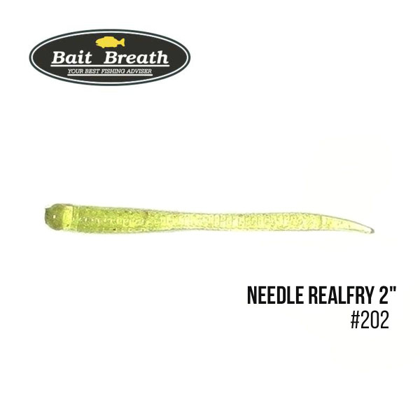 ".Приманка Bait Breath Needle RealFry 2" (15шт.) (202 Akamushi)