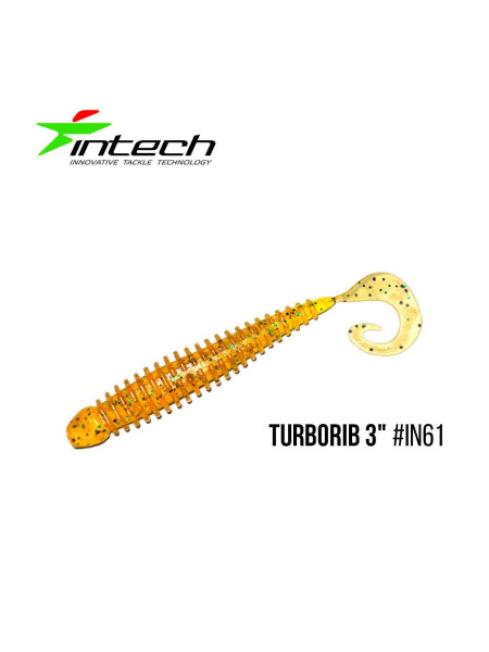 ".Приманка Intech Turborib 3"(7 шт) (IN61)