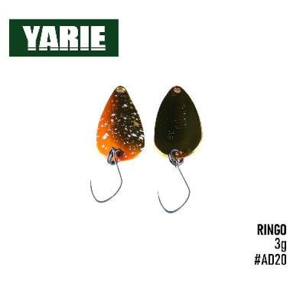 ".Блесна Yarie Ringo №704 30mm 3g (AD20)