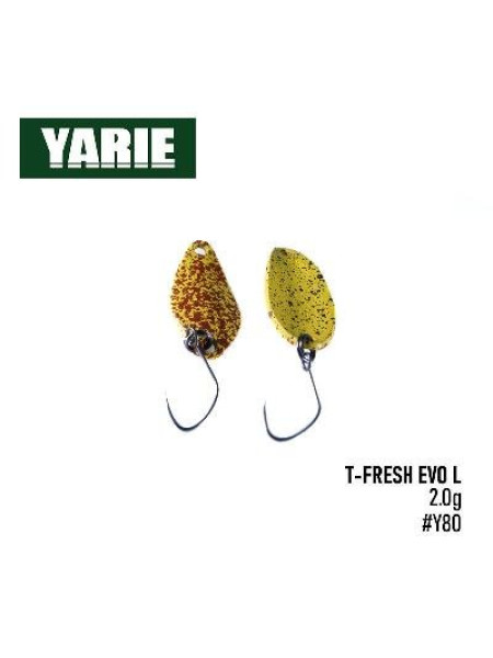 ".Блесна Yarie T-Fresh EVO №710 25mm 2g (Y80)