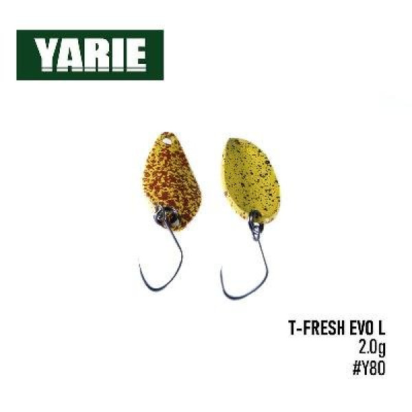 ".Блесна Yarie T-Fresh EVO №710 25mm 2g (Y80)