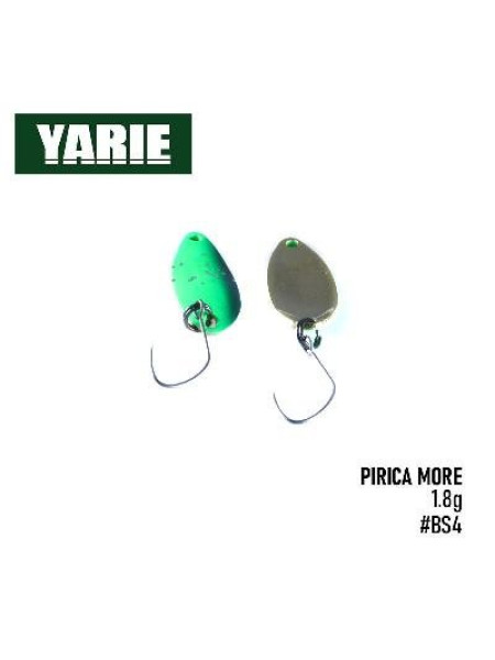".Блесна Yarie Pirica More №702 29mm 2,2g (BS-4)