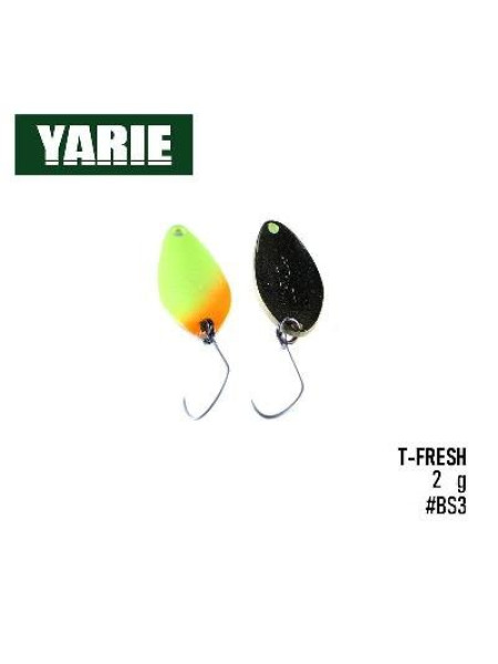".Блесна Yarie T-Fresh №708 25mm 2g (BS-3)