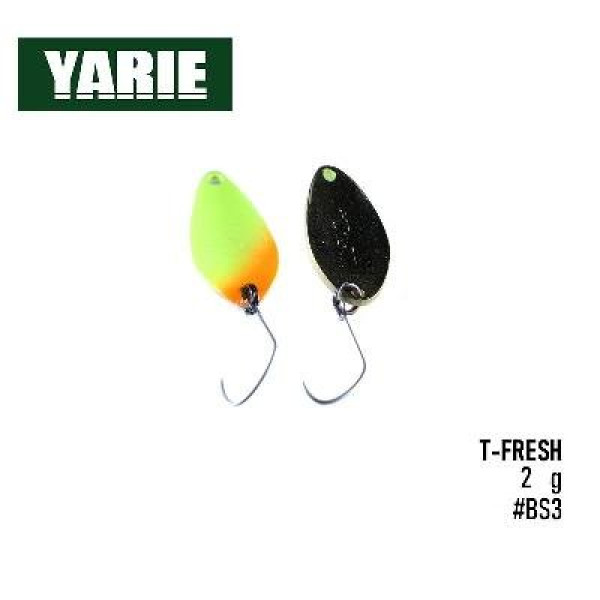 ".Блесна Yarie T-Fresh №708 25mm 2g (BS-3)