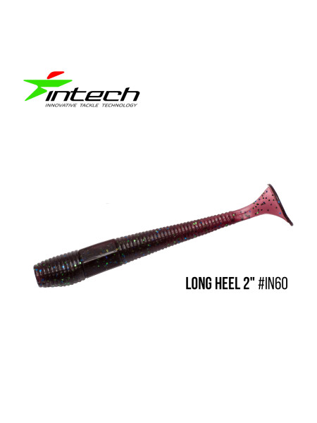 Приманка Intech Long Heel 2"(12 шт) (IN60)