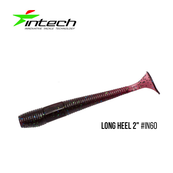 Приманка Intech Long Heel 2"(12 шт) (IN60)