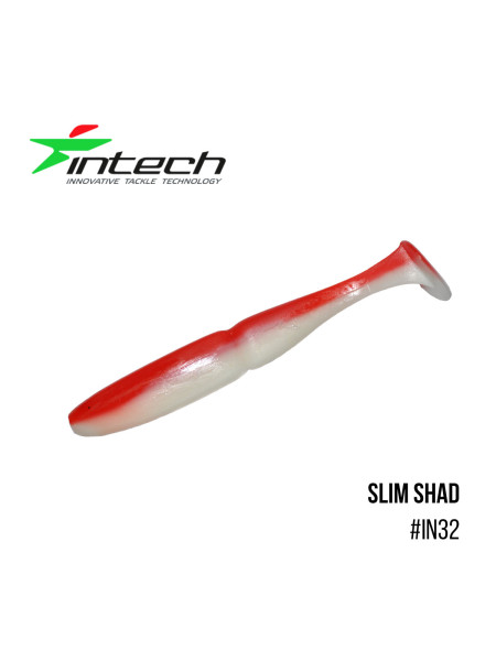 Приманка Intech Slim Shad 2,5"(12 шт) (#32)