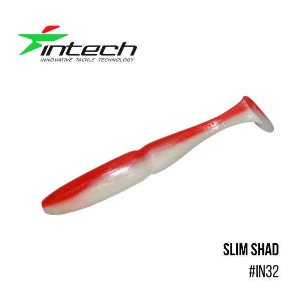 Приманка Intech Slim Shad 2,5"(12 шт) (#32)