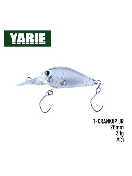 ".Воблер Yarie T-Crankup Jr. SS №675 (28mm, 2.1g) (C1)