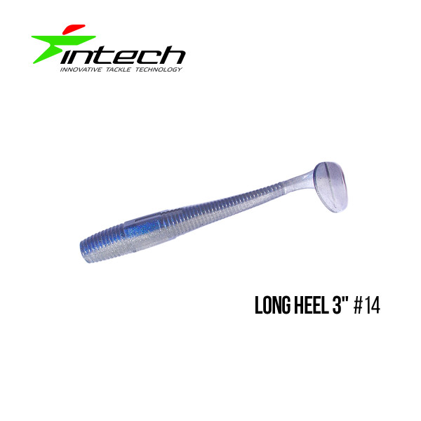 Приманка Intech Long Heel 3 "(8 шт) (#14)