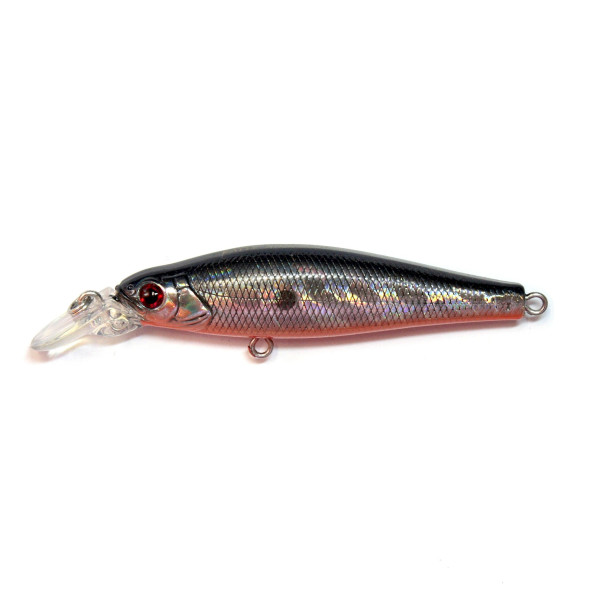 ".Воблер Megabite Fatty Minnow 90 SP (90 мм, 15,8 гр, 1,3 m) (3)