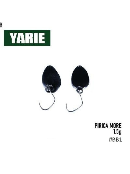 ".Блесна Yarie Pirica More №702 24mm 1,5g (BB-1)