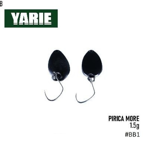 ".Блесна Yarie Pirica More №702 24mm 1,5g (BB-1)